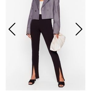Nasty Gal Slit Pants